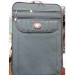 Wheeled Antler Suitcase