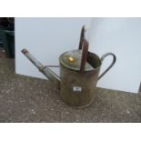 Galvanised Watering Can