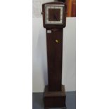 Oak Grandmother Clock