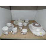 Quantity of Noritake and Colclough China