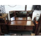 Stag Mirrored Dressing Table