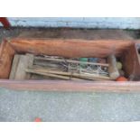 Croquet Set in Box - A/F