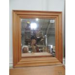 Pine Framed Mirror