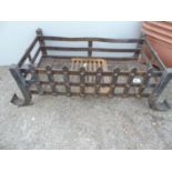 Cast Iron Fire Basket