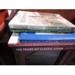 Hardback Books - Trains etc