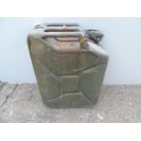 Metal Jerry Can