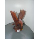 Treen Carving - Bird of Prey