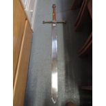 Very Large Decorative Sword