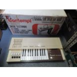 Boxed Electronic Organ