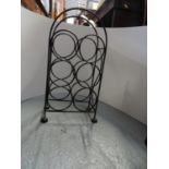 Metal Wine Rack