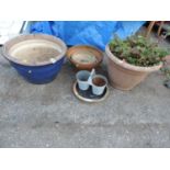 Various Garden Planters