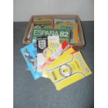 Football Card Albums and Programmes