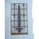 Leaded Glass Light Panel