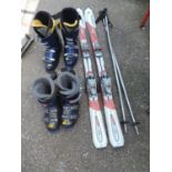 Skis and Poles