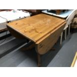 Pine Drop Flap Kitchen Table