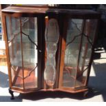 60's Display Cabinet