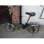 Pro Team Folding Bike