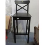 High Back Stool