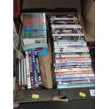 Box of DVDs