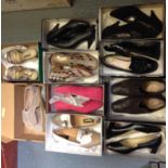Quantity of Boxed Ladies Shoes
