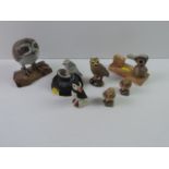 Various Animal Ornaments - Owls