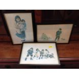 Framed Dorothy Francis Prints