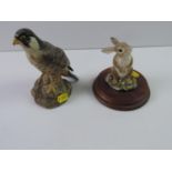 2x Animal Ornaments