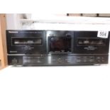 Technics Cassette Deck