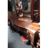 Mirrored Dressing Table