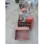 Petrol Engine Webb Cylinder Mower