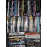 Box of DVDs