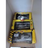 3x Boxed Maisto Model Cars