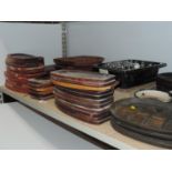 Quantity of Sizzling Platters etc