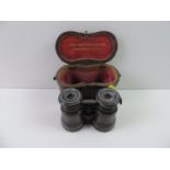 Cased Armstrong Binoculars