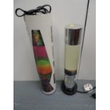 2x Lava Lamps