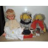 Cuddly Toys - Wombles etc