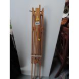 Wooden Artists Easel