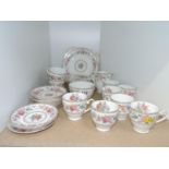 Quantity of Grafton China - Part Tea Set