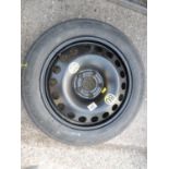 Space Saver Spare Wheel - Pirelli