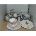 China - Part Tea Set etc