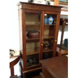 Glazed Mahogany Display Cabinet