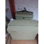 2x Wooden Pigeon Boxes