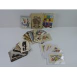 Postcards, Greetings Cards etc