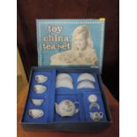 Boxed Toy China Tea Set