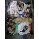 2x Boxes of Sewing Items