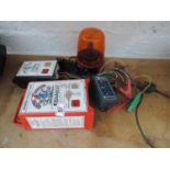 Electric Fencing Units and Amber Warning Beacon