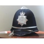 Devon and Cornwall Constabulary Policeman's Helmet