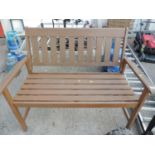 Wooden Garden Bench