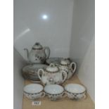 Oriental China - Tea Set
