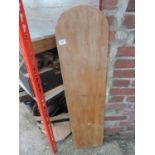 Wooden Surfboard